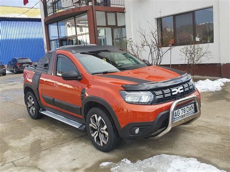 Dacia Duster pick-up 2023 (4) - Auto motor si sport