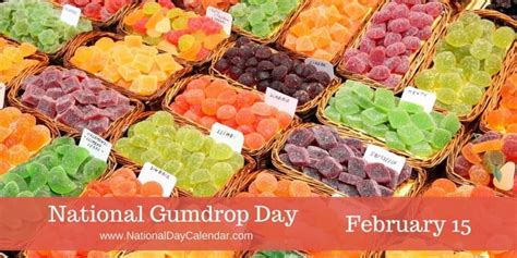 National-Gumdrop-Day-February-15 - South Florida Reporter