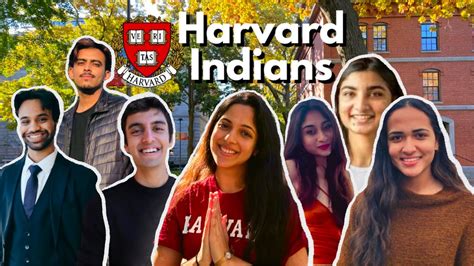 Harvard University Students On Campus