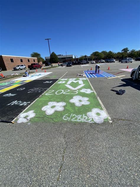 Parking Spot Painting is a Hit – BHS Insight