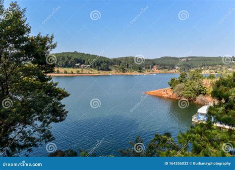 Ebenezer Dam, Tzaneen, Limpopo, South Africa Stock Photo - Image of ...