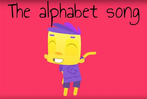 The Alphabet Song - ESL Kids Games
