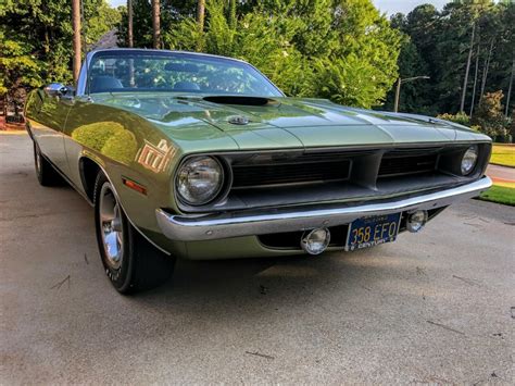 1970 Plymouth Cuda Convertible 6 | Barn Finds