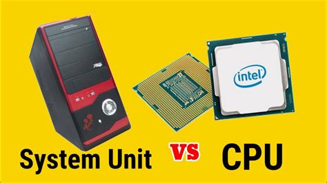 Difference Between System Unit And Cpu | Images and Photos finder