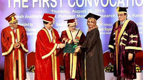 Jamia Hamdard Kannur campus holds its first convocation - The Hindu