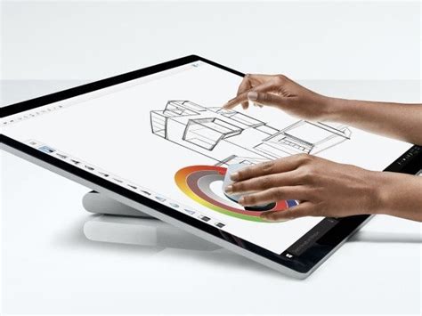 Workstation & Drawing Board – Surface Studio 2 – Microsoft | Surface ...