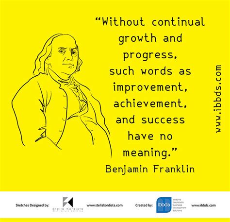 Inspirational Quotes, Benjamin Franklin, by ibbds