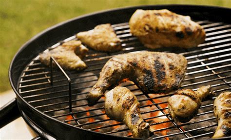 How to Grill Chicken Wings, Thighs & Legs | Grilled chicken thighs, Chicken, Easy grilled chicken