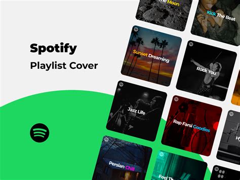 Spotify Playlist Cover | Figma