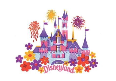 Vintage Disneyland Logo - LogoDix