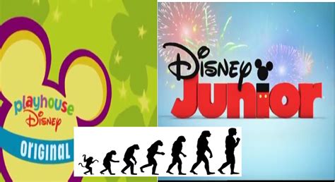 Logo Evolution: Playhouse Disney/Disney Junior (1997-present) Disney ...