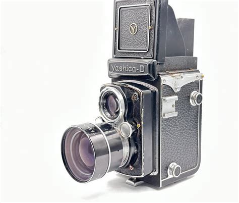 Yashica Yashıca D TLR 6x6 Twin lens reflex camera (TLR) - Catawiki