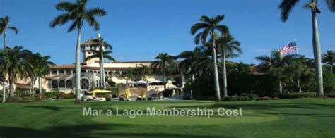 Mar a Lago Membership Cost - How much does Mar a Lago membership cost? - Ridzeal