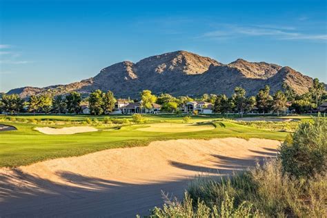 Golf Course Scottsdale | JW Marriott Scottsdale Camelback Inn Resort and Spa