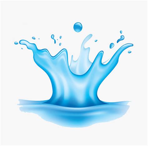 Download High Quality water splash clipart cartoon Transparent PNG ...