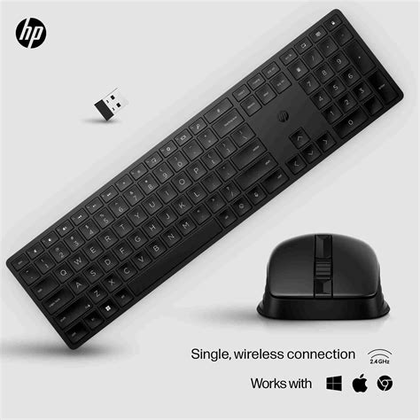 HP 650 Wireless Keyboard and Mouse Combo - Black - Kenya Computer Shop