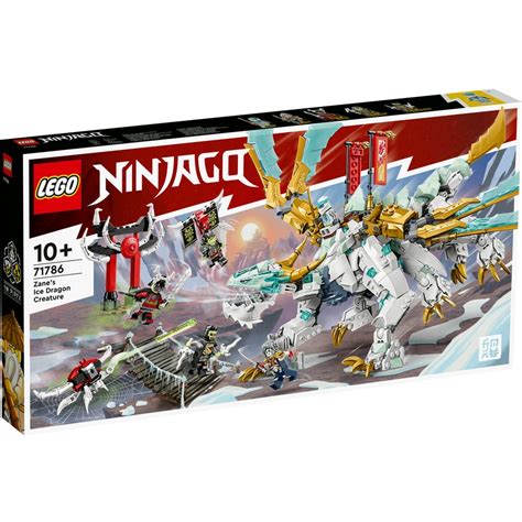 LEGO Ninjago Zane’s Ice Dragon Creature 71786 | BIG W