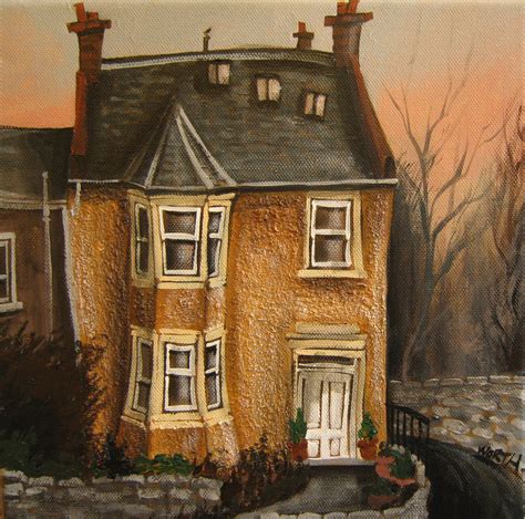 Daniel Worth Art: Paintings of houses