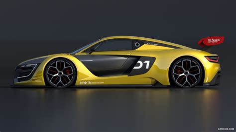 Renault Sport R.S. 01 | 2015MY | Side