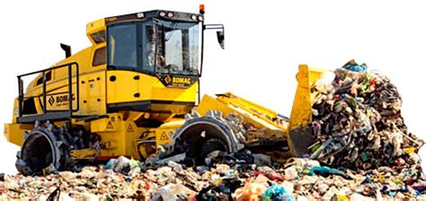 Bomag landfill compactor — STS-Global