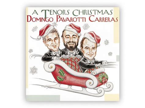 The Three Tenors - A Tenors Christmas - These terrible album covers will make you... - Classic FM