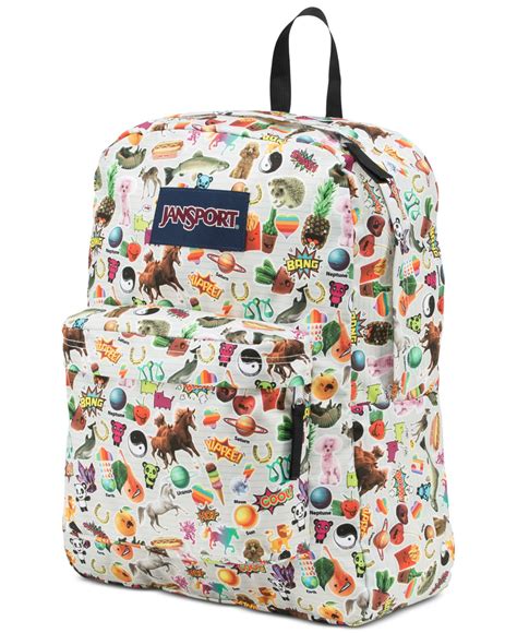 Jansport Superbreak Backpack In Multi Stickers | Lyst