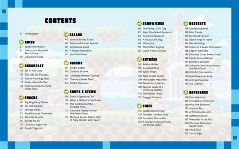 Sonic the Hedgehog: The Official Cookbook Preview Revealed