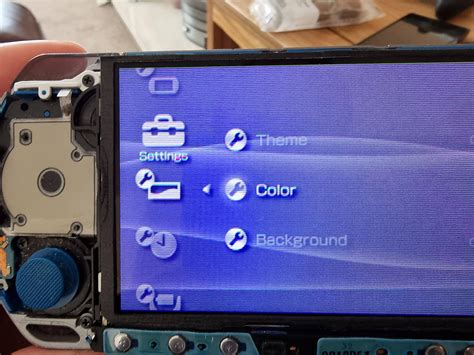 PSP 3000 Screen Issues : r/PSP