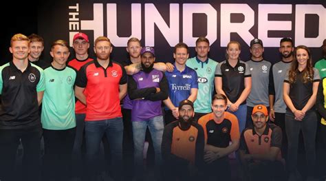 The Hundred teams - Players & Coaches