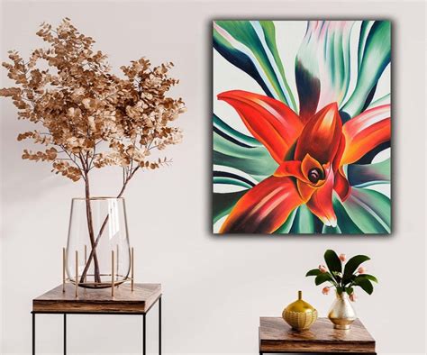 Georgia O'keeffe Leaves of a Plant Canvas Print Wall - Etsy