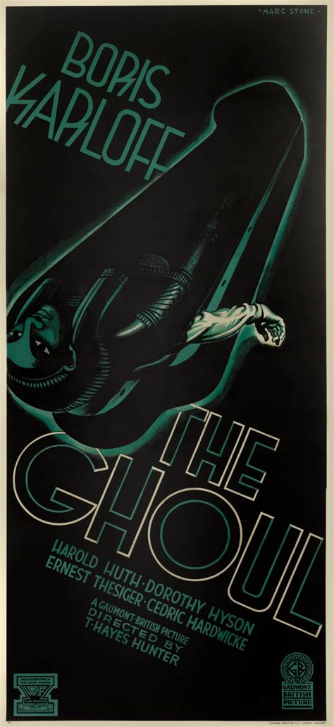 THE GHOUL (1933) POSTER, BRITISH | Original Film Posters Online | Collectibles | Sotheby's