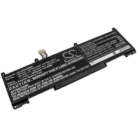 HP ProBook 450 G8 ProBook 650 G8 Replacement Battery: BatteryClerk.com ...