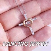 From Brother to Sister - Dancing Jewel Cross Necklace – LOVE & LINEN