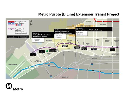 Purple (D Line) Extension Transit Project - LA Metro