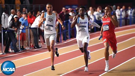 Men's 4x400m relay – 2019 NCAA Indoor Track and Field Championship – Track & Field Winners