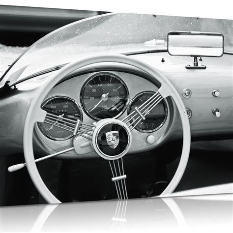 Porsche 356 Carrera Interior Canvas - Yovani