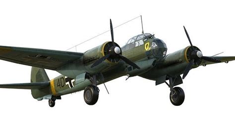 Junkers Ju 88 bomber 3D model | CGTrader