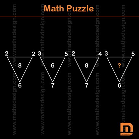 Math Puzzles 72 - Math Puzzles-IQ-Riddles-Brain Teasers @ MD