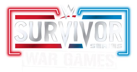 WWE Survivor Series WarGames logo 2022 PNG by RahulTR on DeviantArt