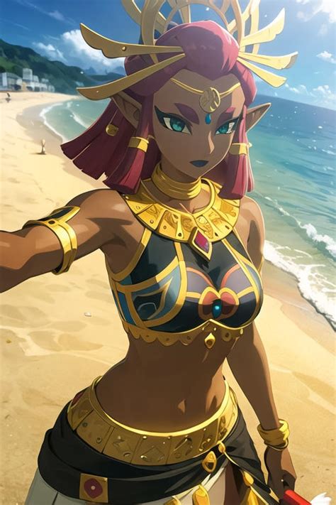 Gerudo queen Riju #23 by SteppenwolfRiju on DeviantArt