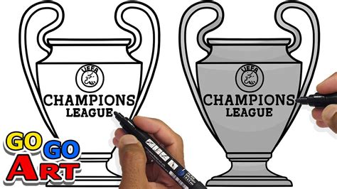 Uefa Champions League Trophy Drawing