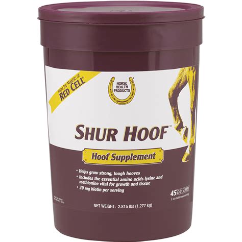 Hoof Supplements for Horses | Horse Health Products