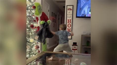 Watch: Grinch 'prank' goes horribly wrong - Louder With Crowder