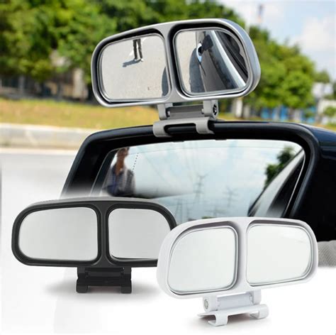 2017 New 1piece Original Blind Spot Square Mirror Auto Wide Angle Side Rear View Mirrors Car ...