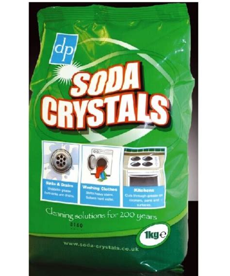 Dri Pak Washing Soda Crystals 1kg for sale online | eBay