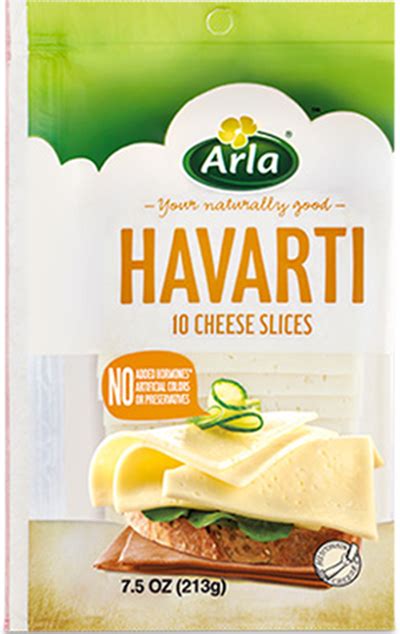 Havarti Cheese Nutrition | Besto Blog