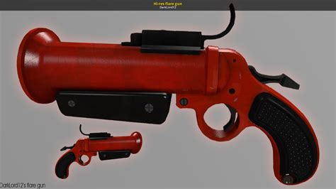 Hi-res flare gun [Team Fortress 2] [Mods]