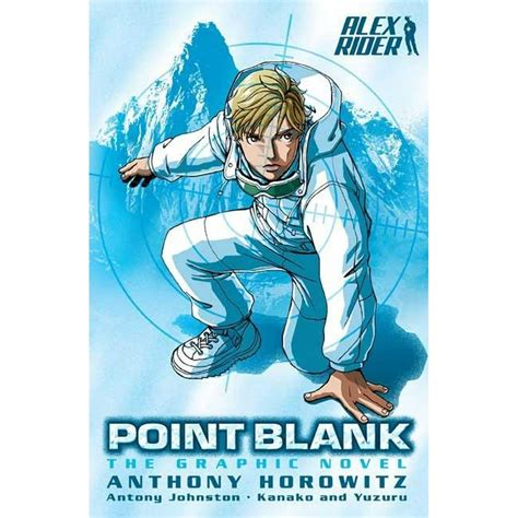 Alex Rider Graphic Novels: Alex Rider : Point Blank: The Graphic Novel (Hardcover) - Walmart.com ...