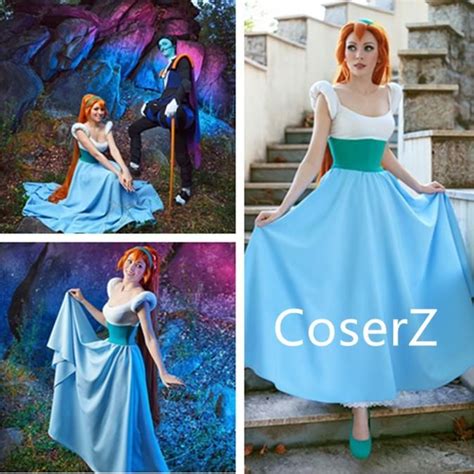 Custom-made Thumbelina Dress, Thumbelina Costume, Thumbelina Cosplay Costume | Disney dresses ...