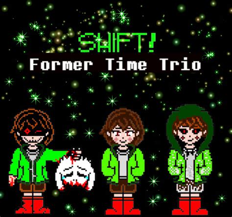 Shift! Former Time Trio (Fully Colored/ My Take) by PrinceofDBZGames on DeviantArt